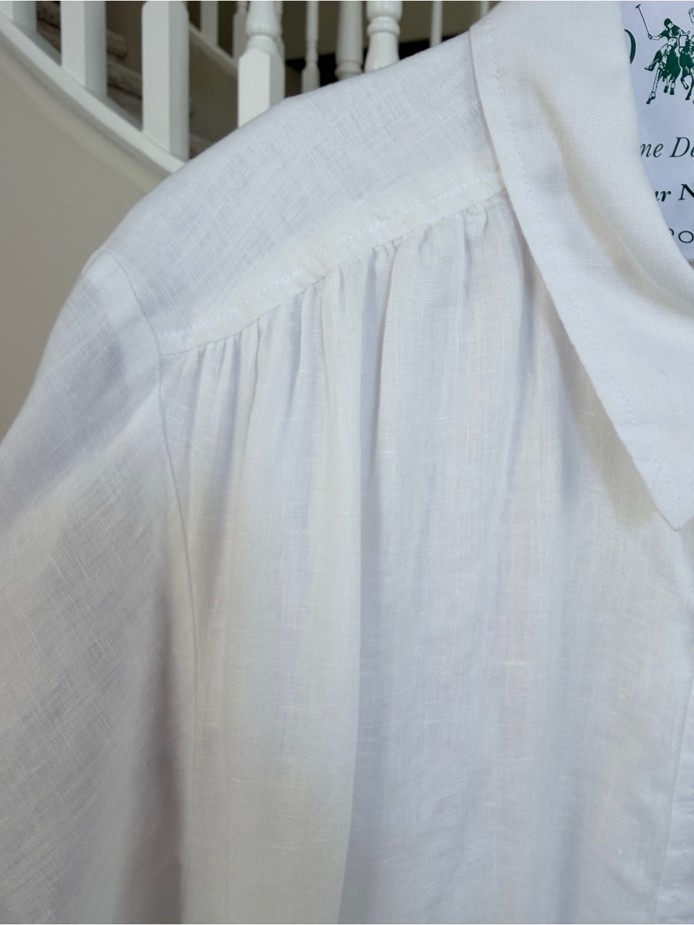 MAEVE by Anthropologie Mona Linen Shirt Dress - Picture 10 of 15
